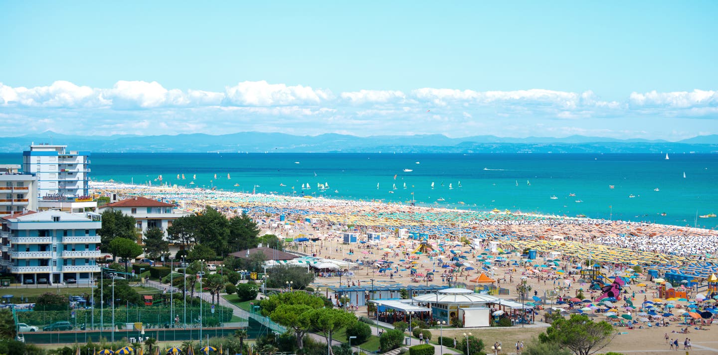 Strand von Bibione