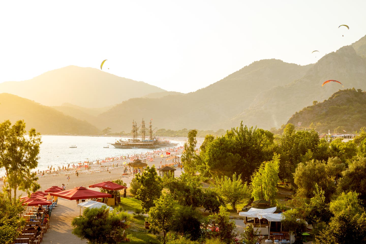 Sonnenuntergang in Oludeniz