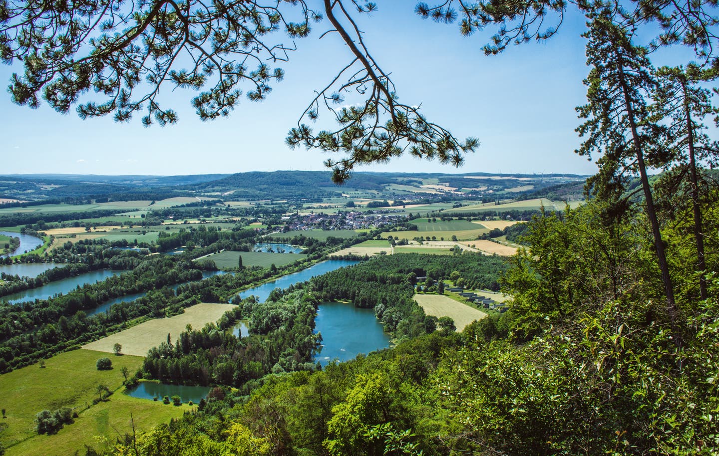 Panoramablick Natur in NRW