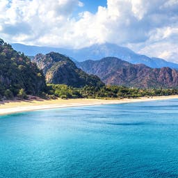 Urlaub an der Türkischen Riviera