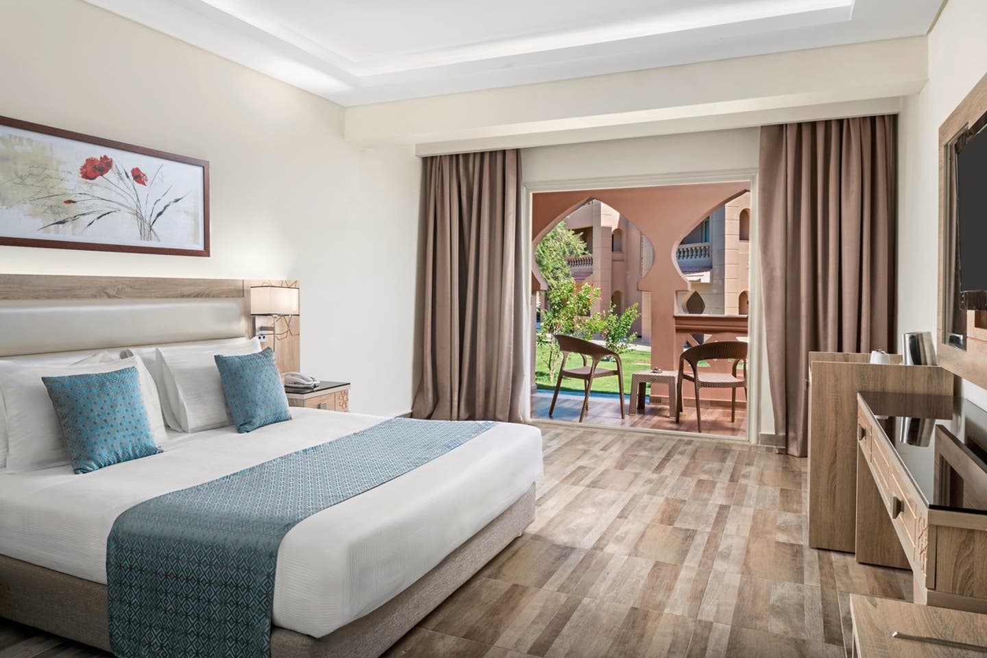 Wohnbeispiel Doppelzimmer Standard