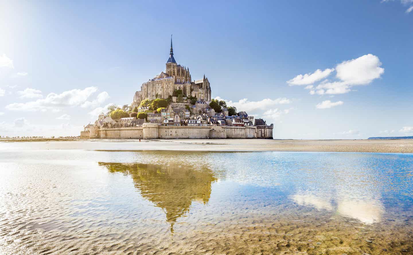  Klosterberg Mont-Saint-Michel in der Bretagne