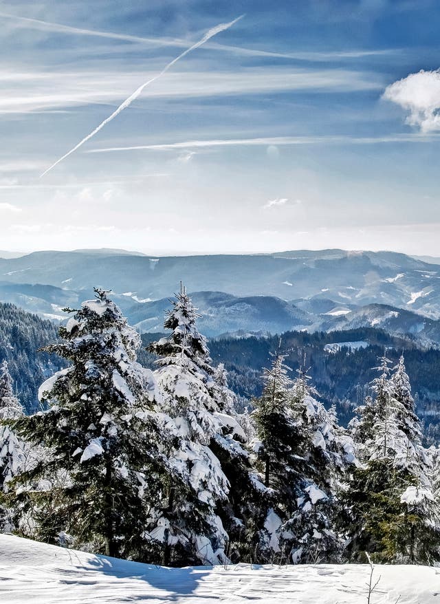Wintersport im Schwarzwald
