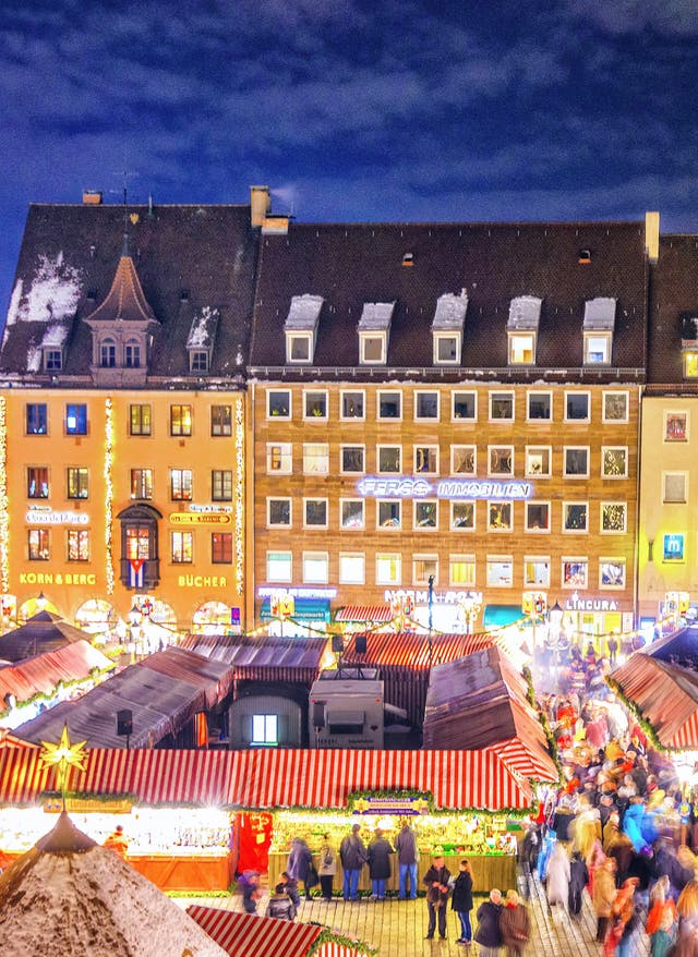 Städtereise über Weihnachten