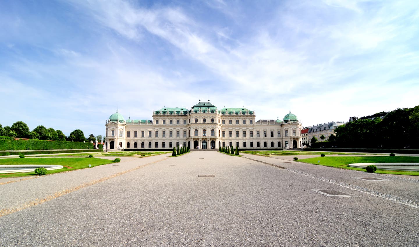 Belvedere in Wien