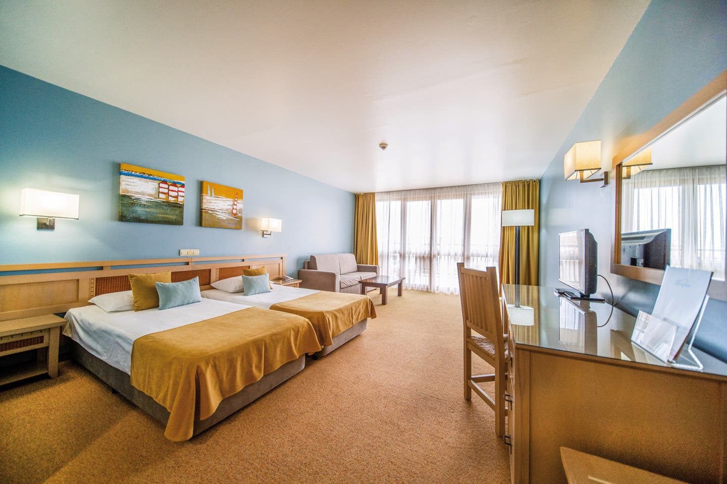 Wohnbeispiel Doppelzimmer