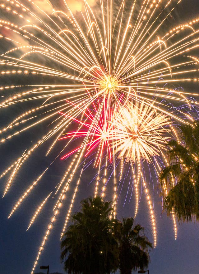 Silvester in der Sonne