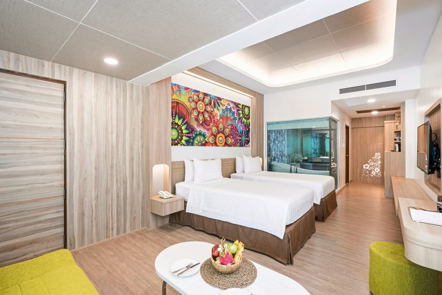 Wohnbeispiel Deluxe Villa