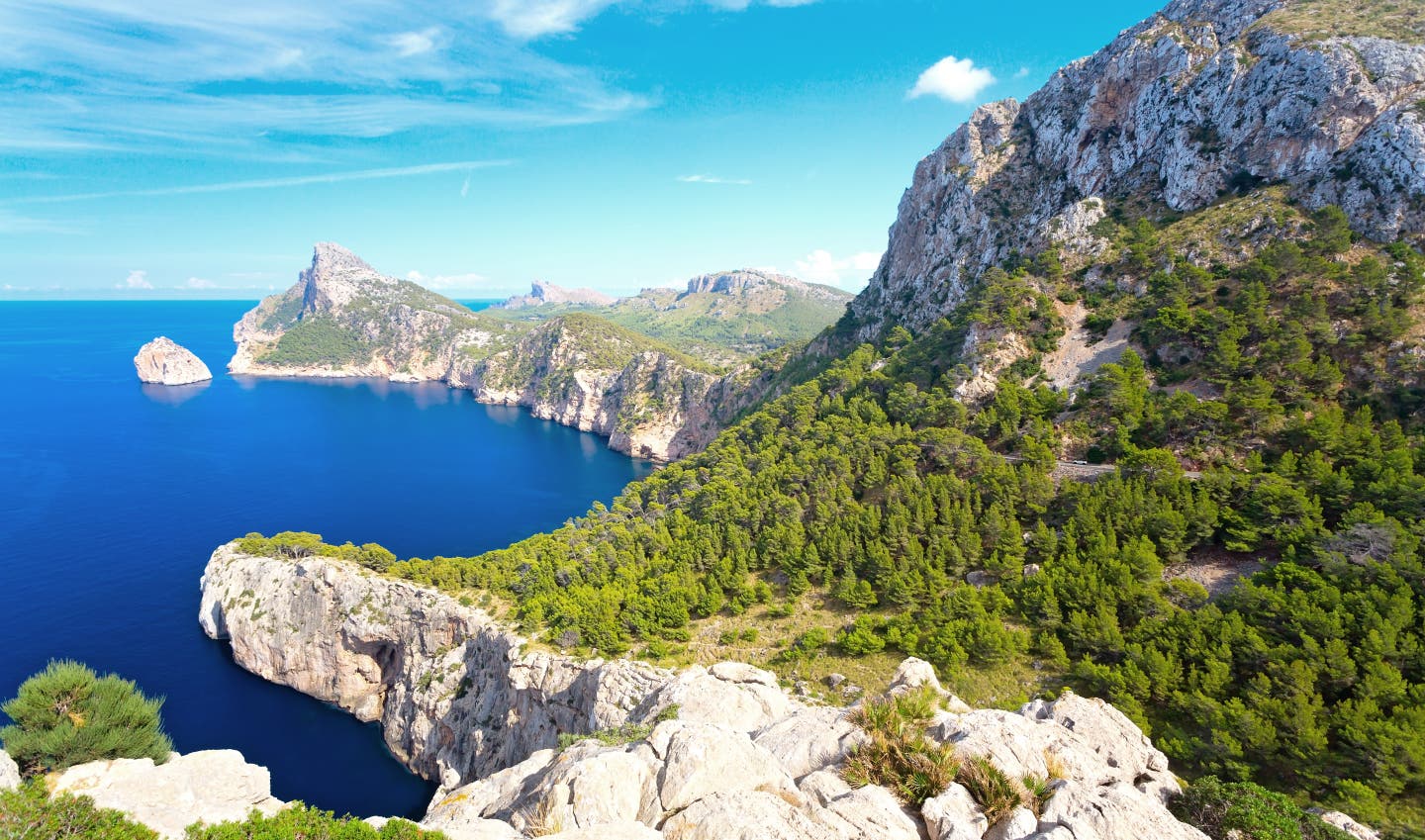 Berge auf Mallorca