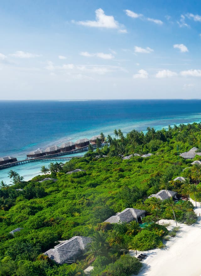 Urlaub Malediven Traumstrand auf den Malediven