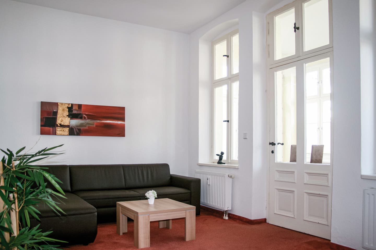 Wohnbeispiel Appartement Veranda ca. 50-55 qm