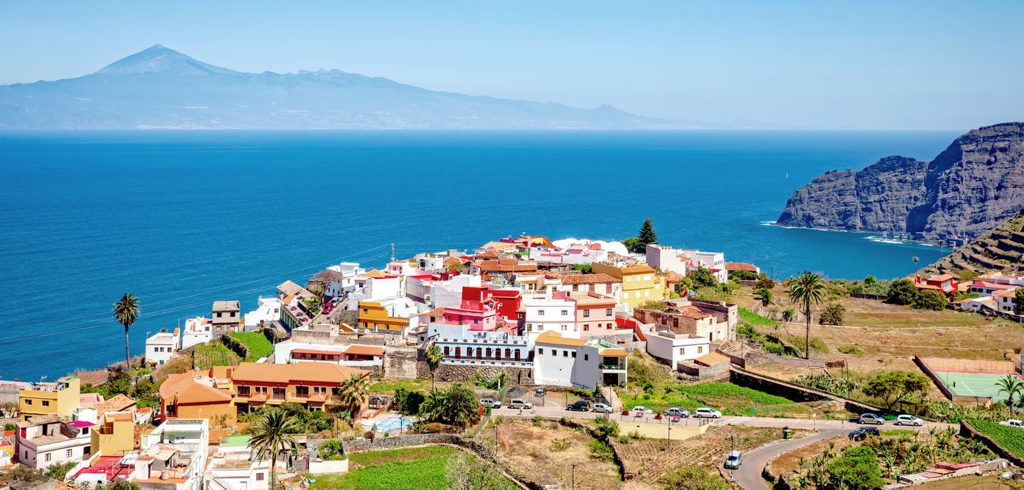 La Gomera Panorama