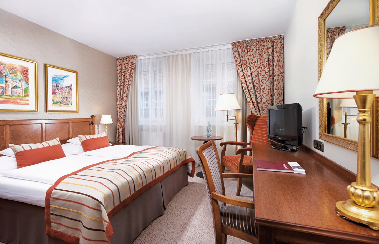 Wohnbeispiel Doppelzimmer Komfort