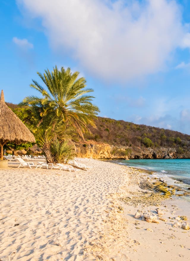 Curaçao im Karibischen Meer