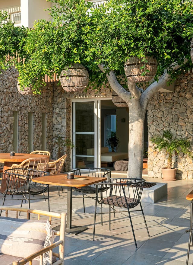 ananea Hotels Fassade Hotel Ananea Kos