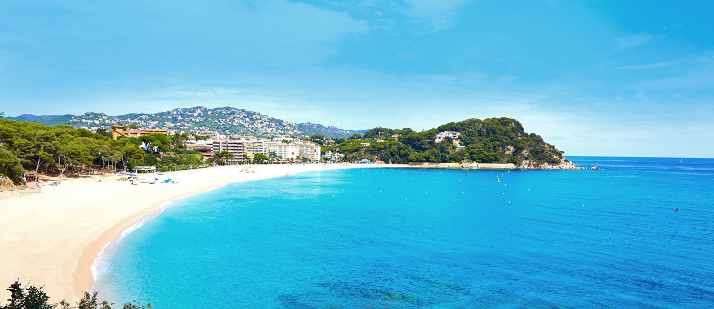 Strand von Lloret de Mar