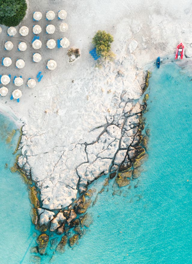 Specials Elafonissi Strand auf Kreta