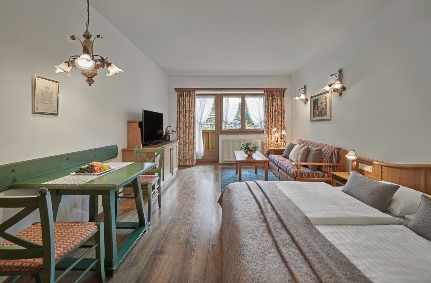Wohnbeispiel Doppelzimmer