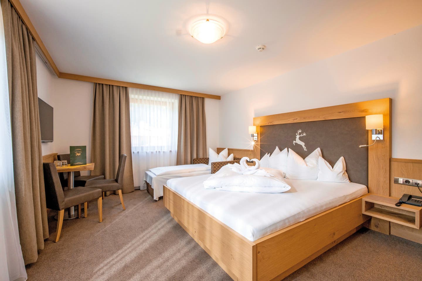 Wohnbeispiel Doppelzimmer Komfort Plus