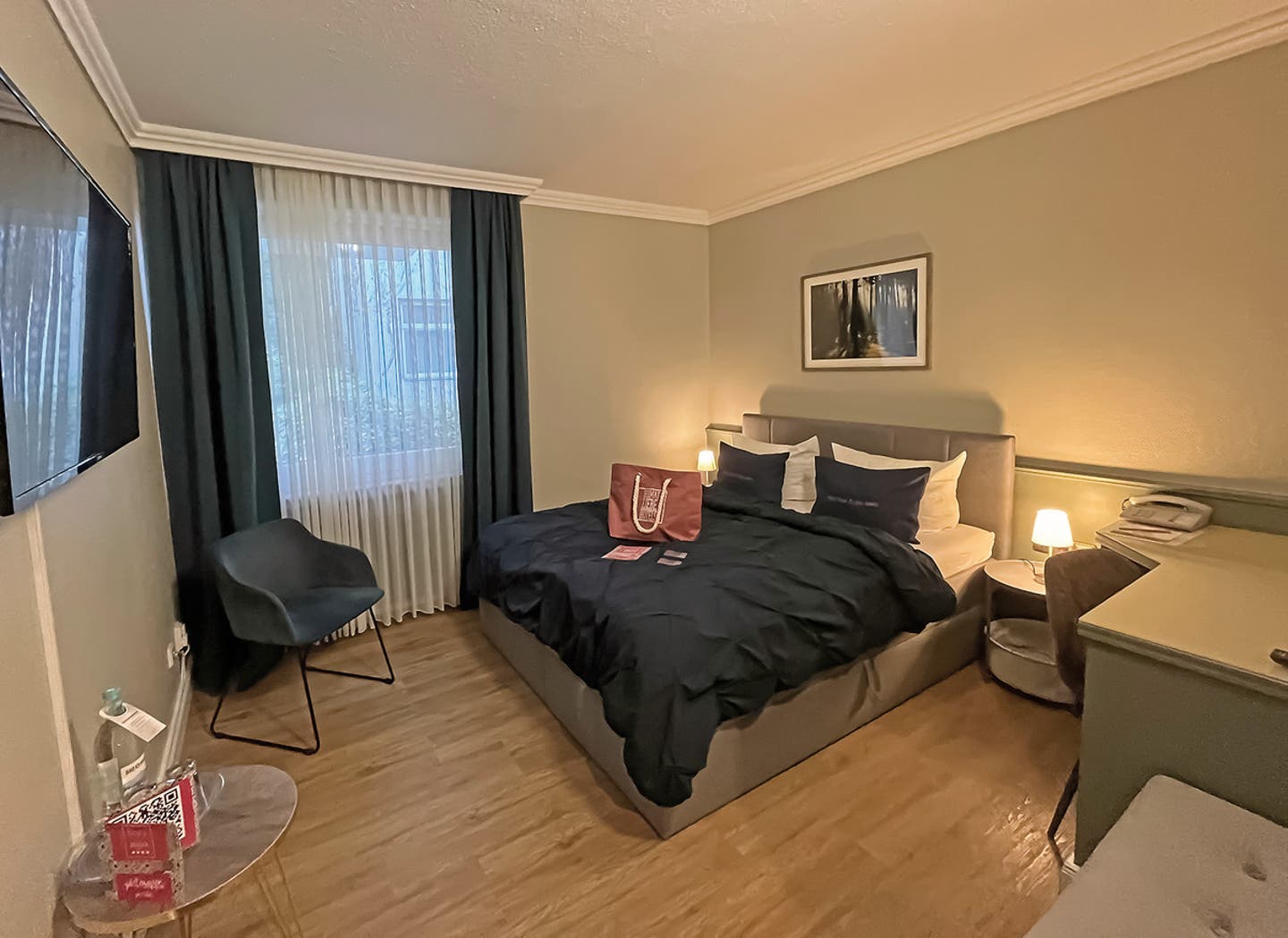 Wohnbeispiel Doppelzimmer Straßenseite