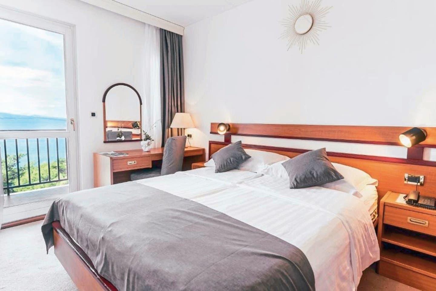 Wohnbeispiel Doppelzimmer Meerseite