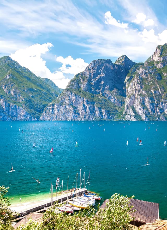 Surfen am Gardasee