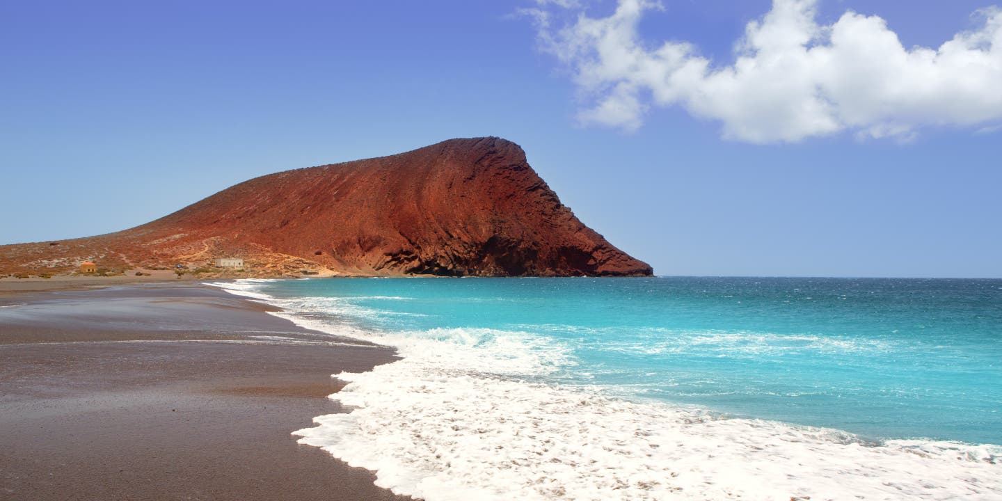 Strand Playa de la Tejita auf Teneriffa