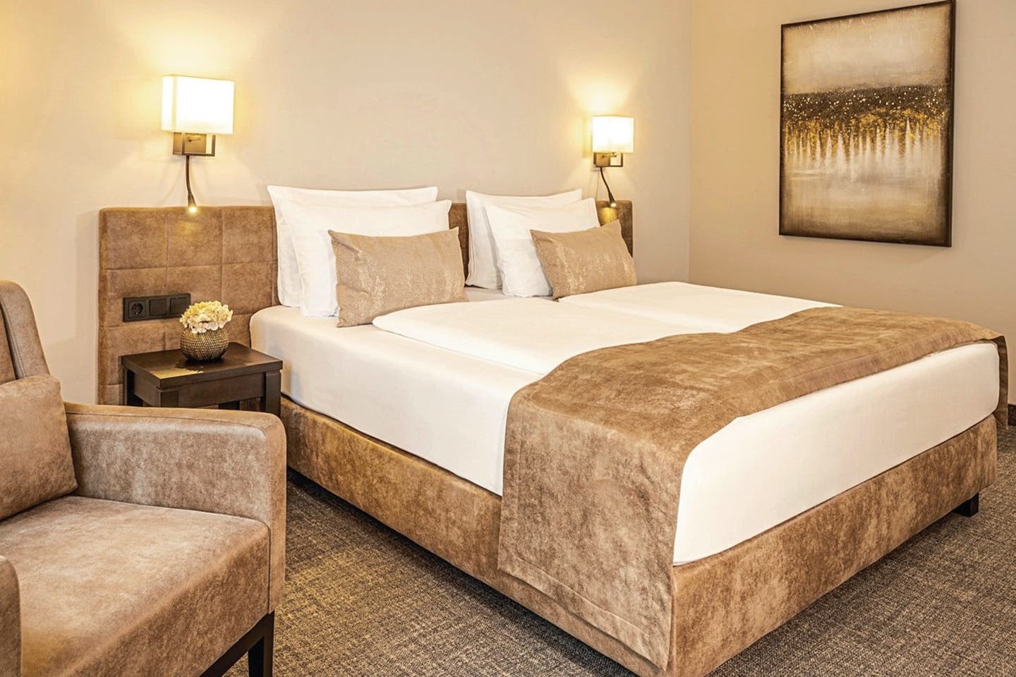 Wohnbeispiel Doppelzimmer Classic Villa Activa