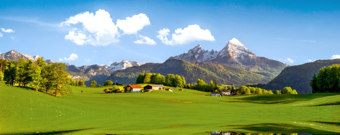 Landschaft in Berchtesgaden