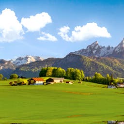 Urlaub Berchtesgaden