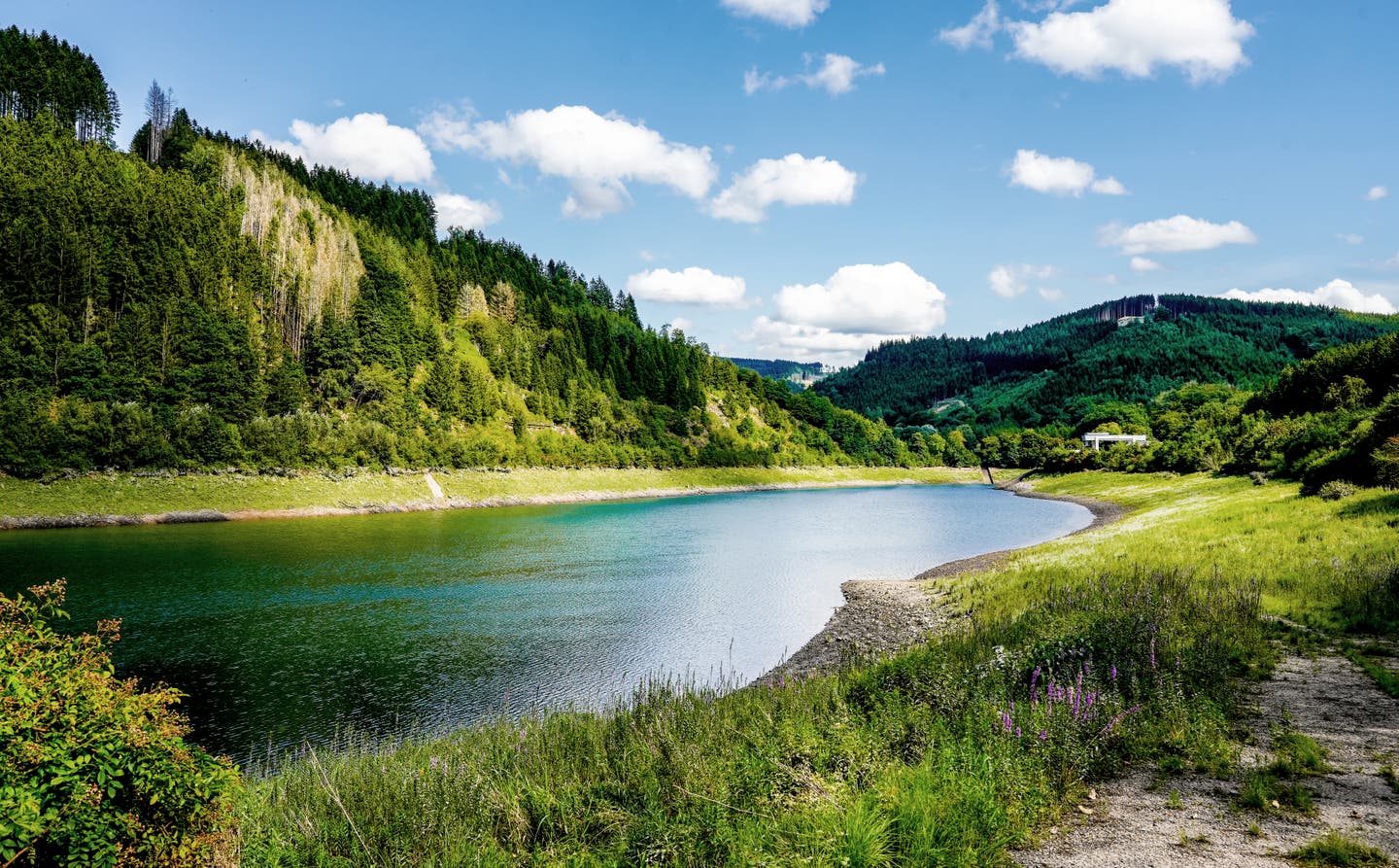 Landschaft im Sauerland