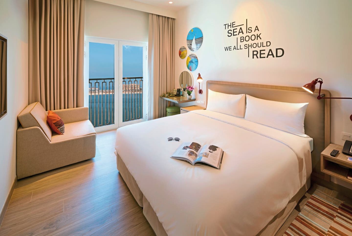 Wohnbeispiel Rove Room Sea View