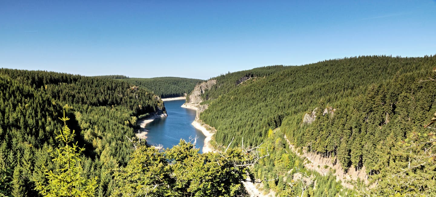 Thüringer Wald Panorama