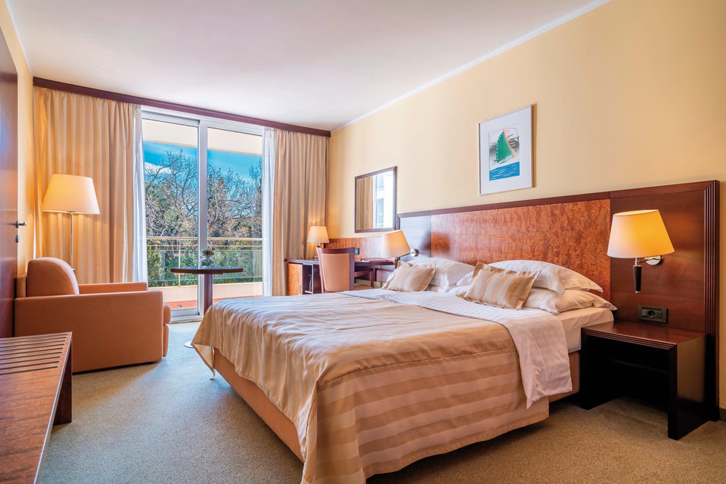 Wohnbeispiel Doppelzimmer Standard