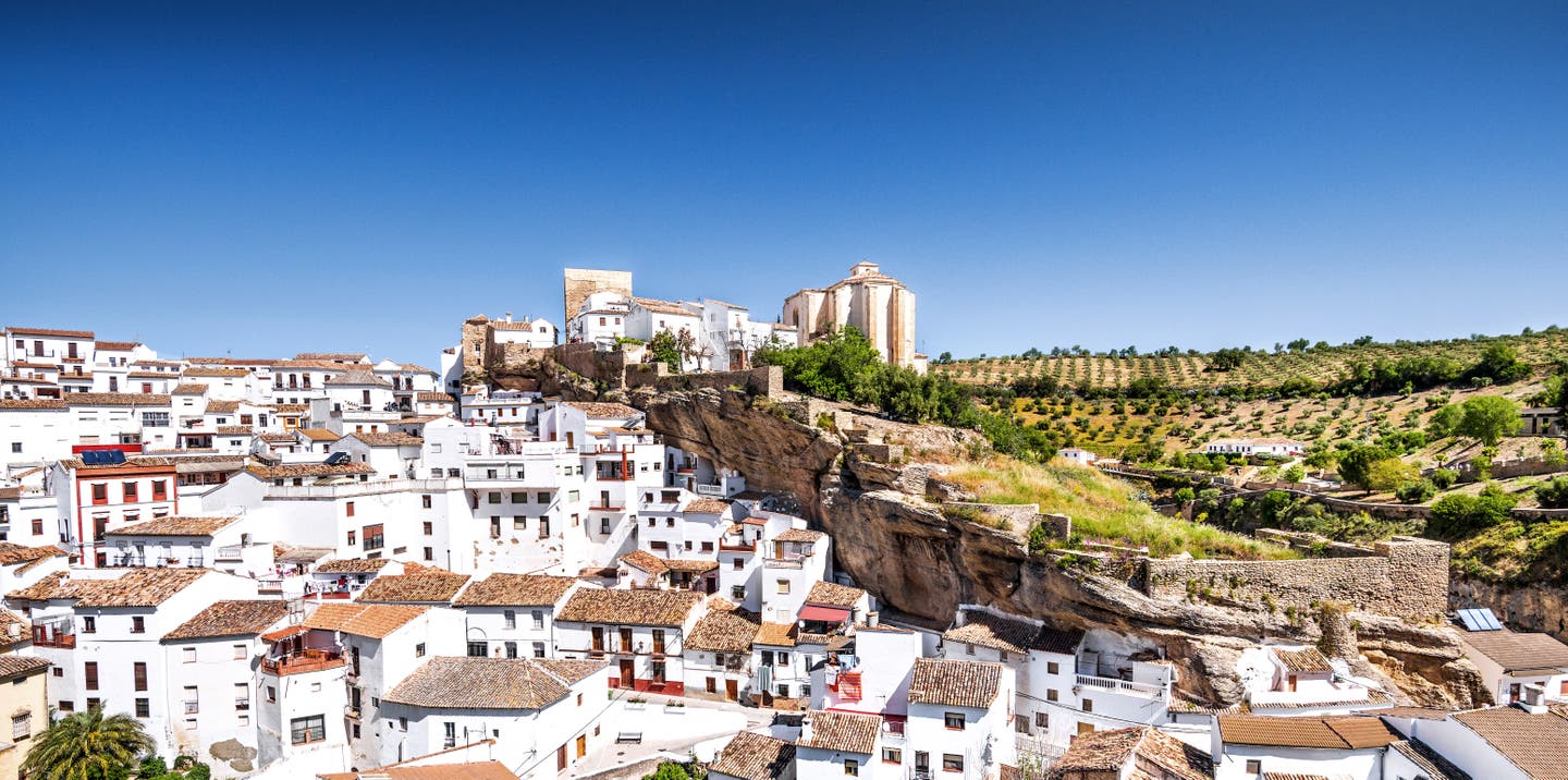 Bergdorf in Andalusien