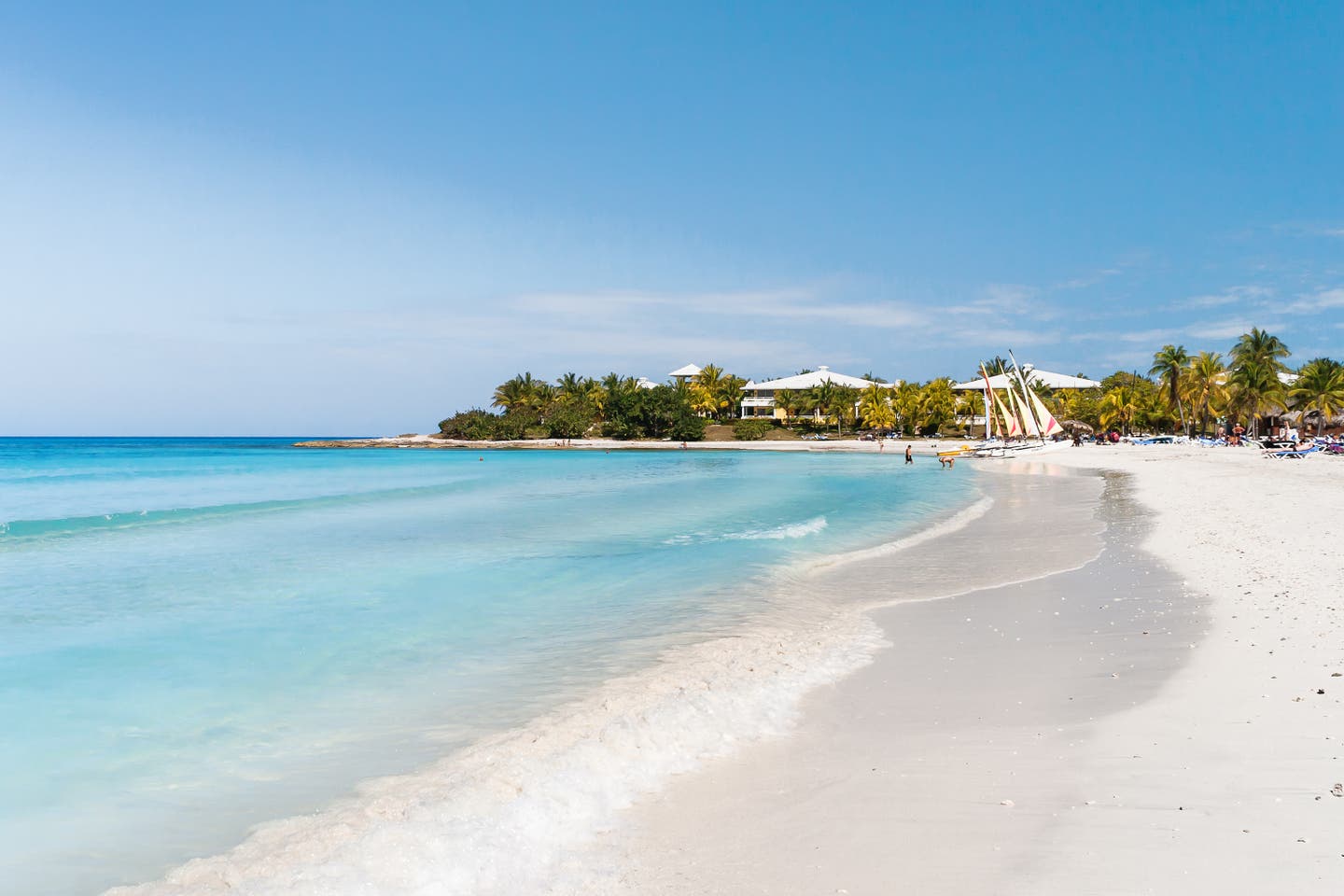  Sandstrand von Varadero, Kuba