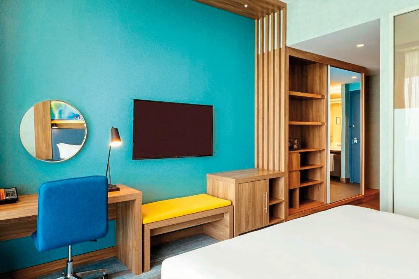 Wohnbeispiel Aloft Room King/Twin