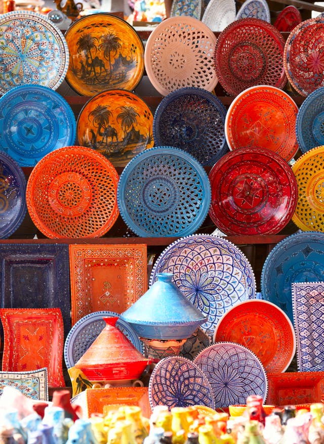 Töpferstadt Guellala auf Djerba