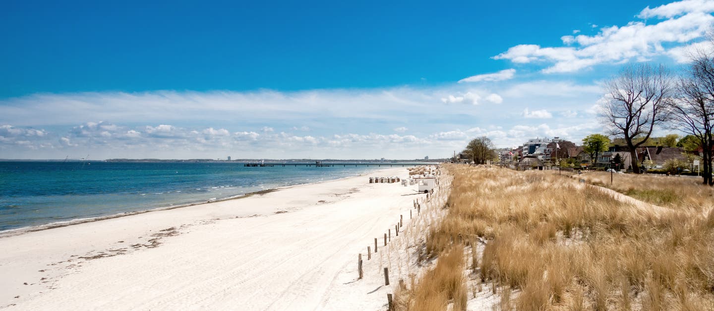 Strand von Scharbeutz