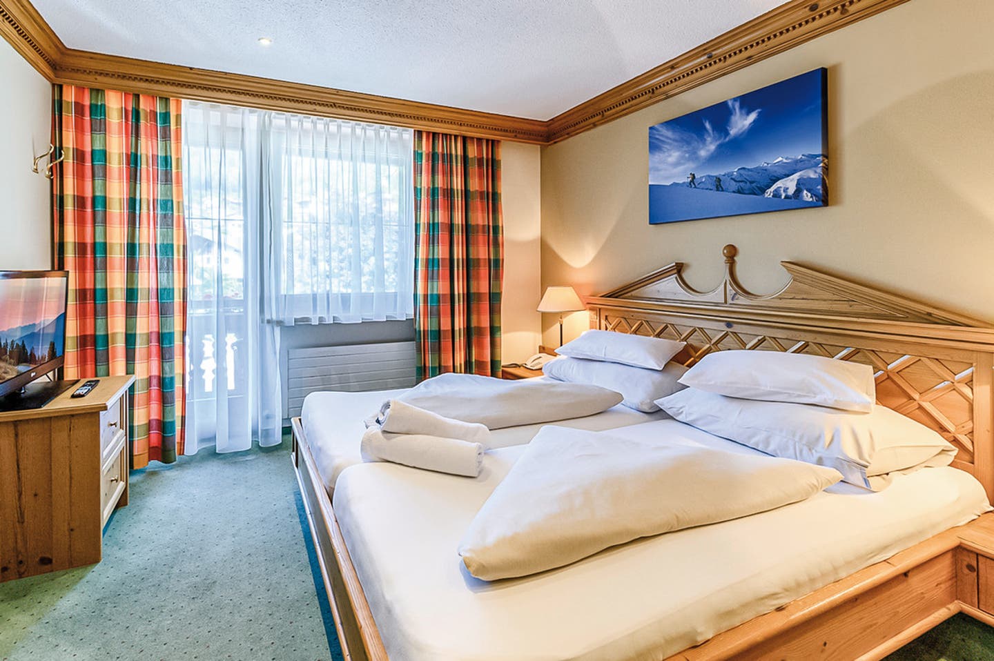 Wohnbeispiel Doppelzimmer Onkeljoch