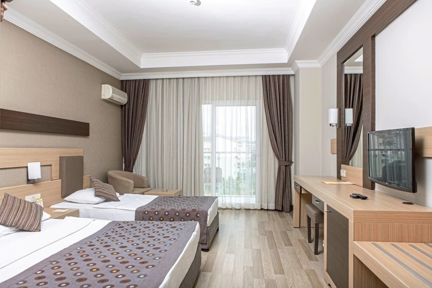 Wohnbeispiel Doppelzimmer