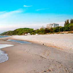 Urlaub in Misdroy