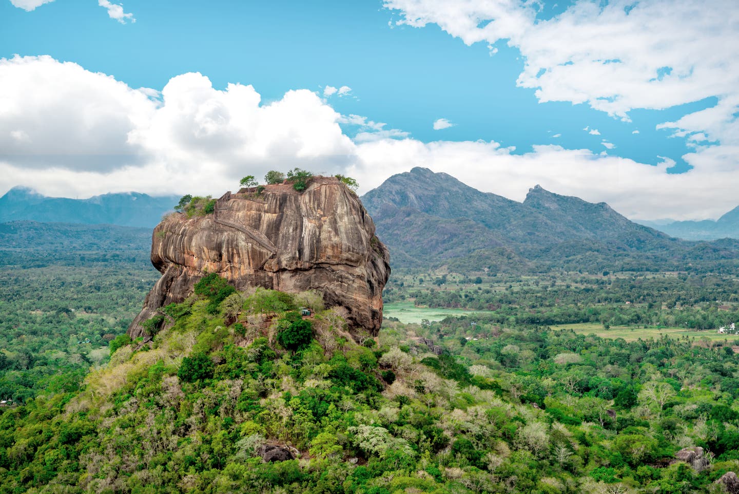 Landschaft in Sri Lanka