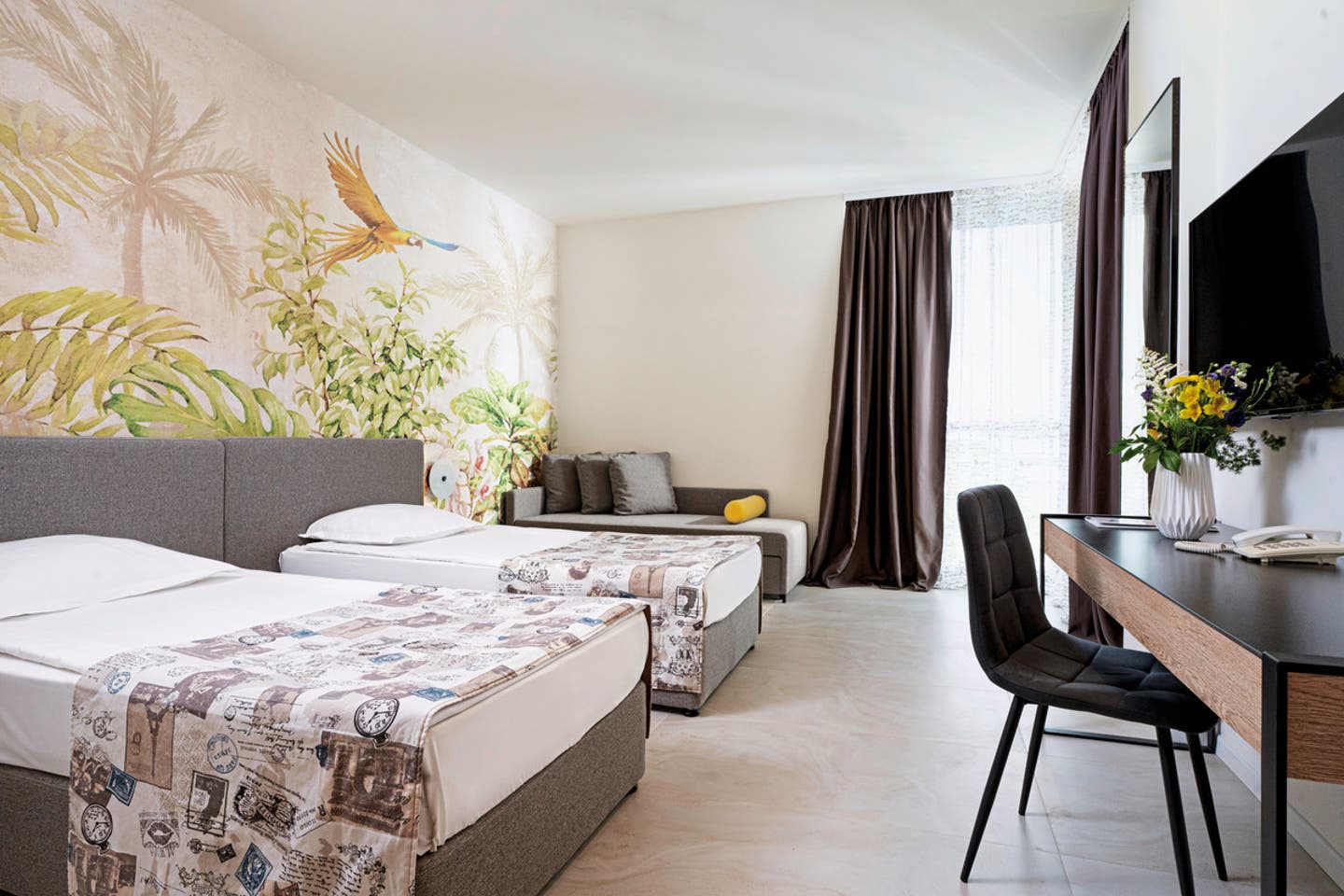 Wohnbeispiel Doppelzimmer