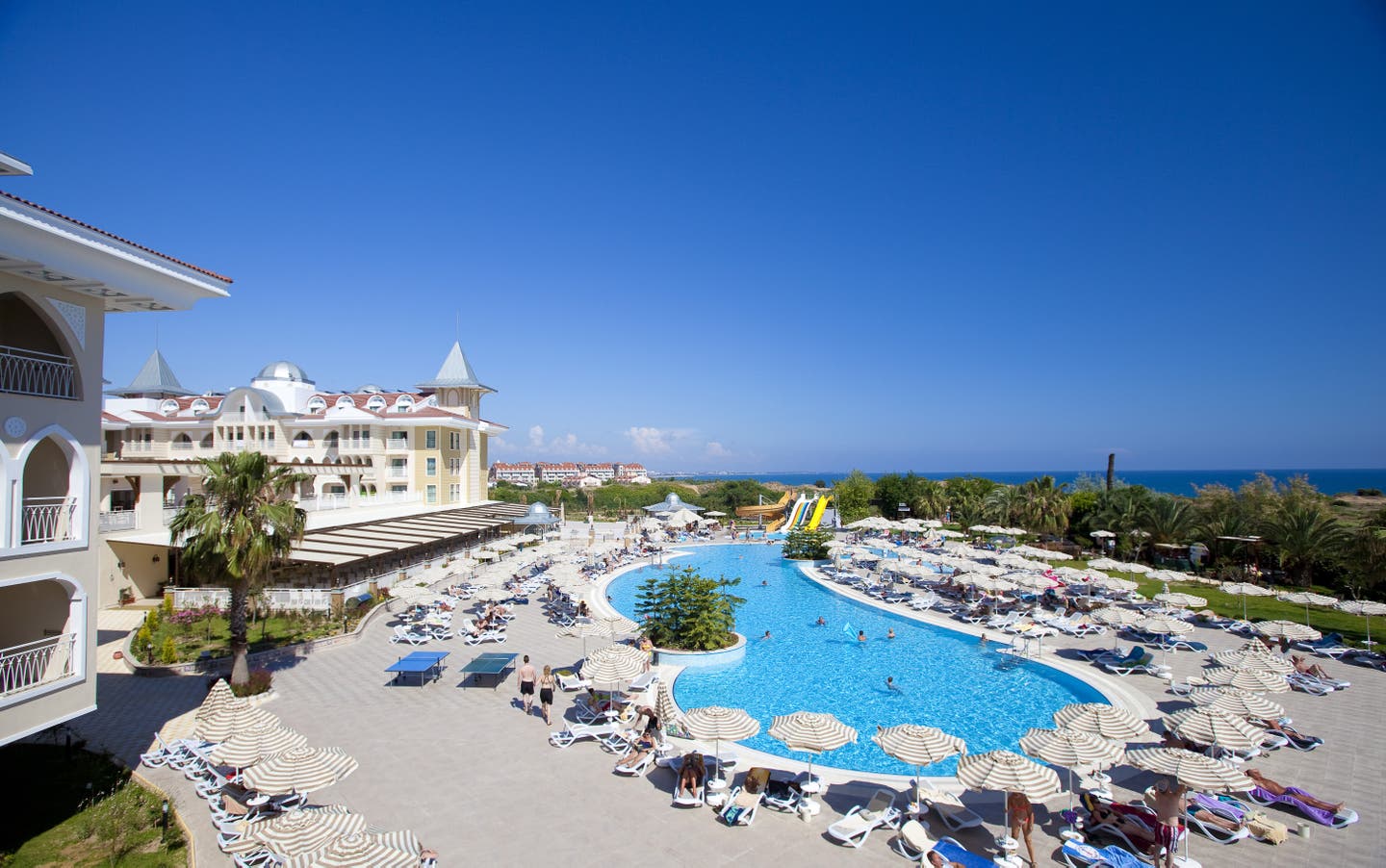 Sidestar Hotel - Poolanlage