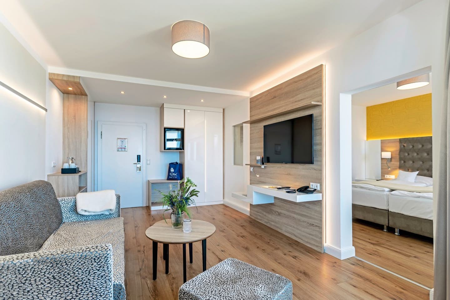 Wohnbeispiel Doppelzimmer Deluxe