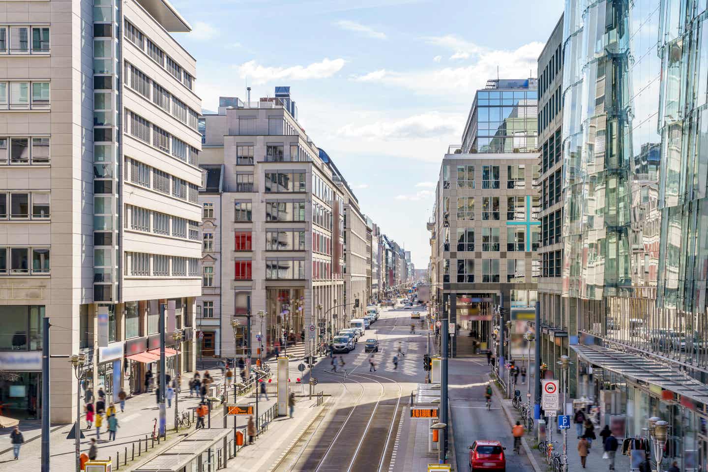 Berliner Friedrichstraße