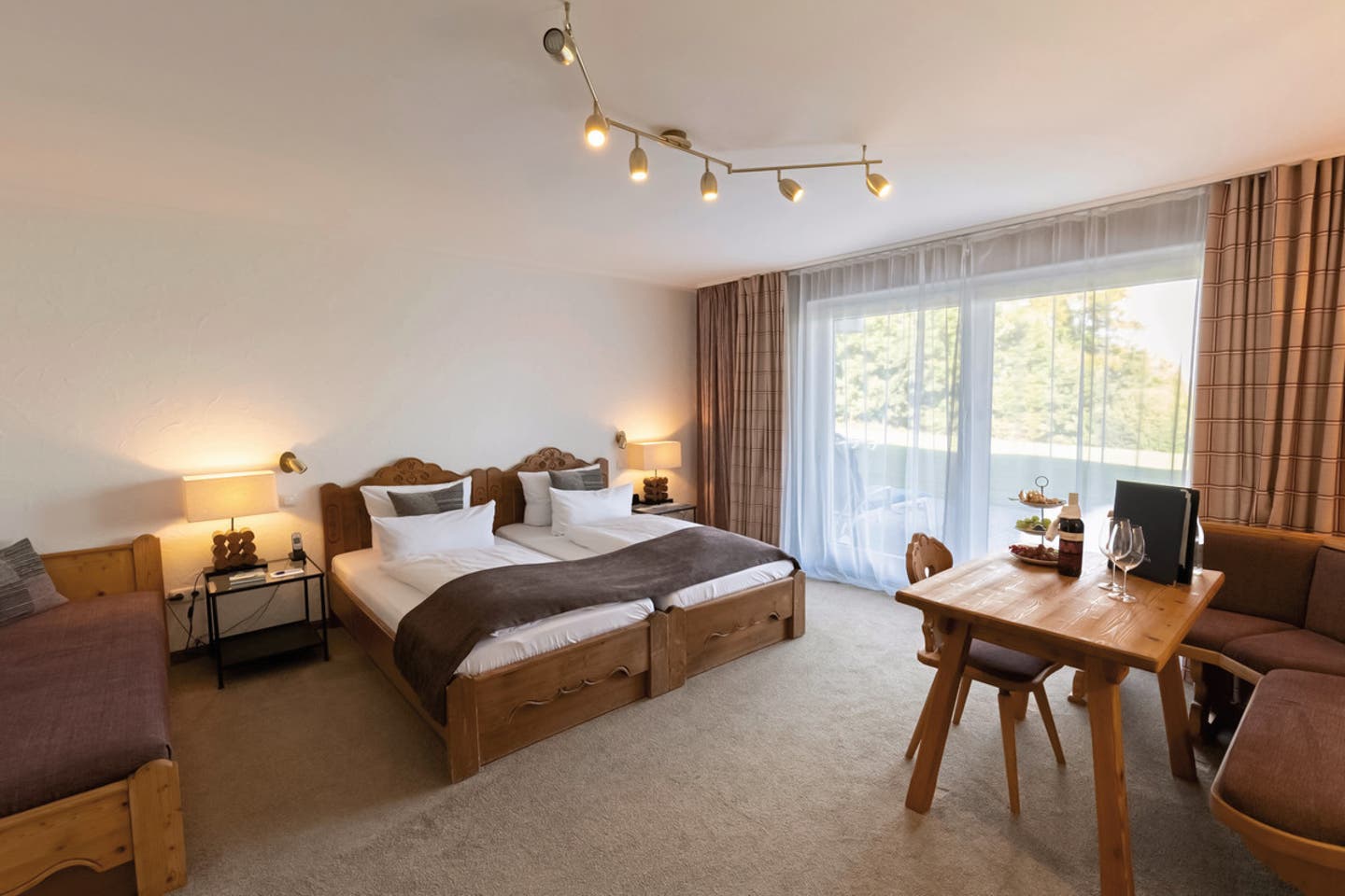 Wohnbeispiel Doppelzimmer See Standard