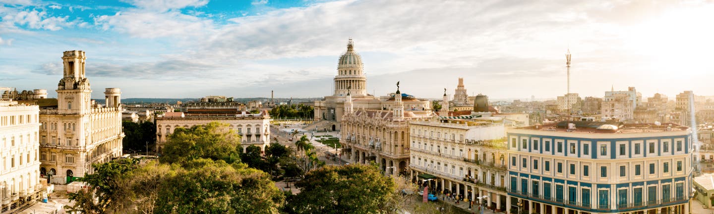 Blick auf Havanna