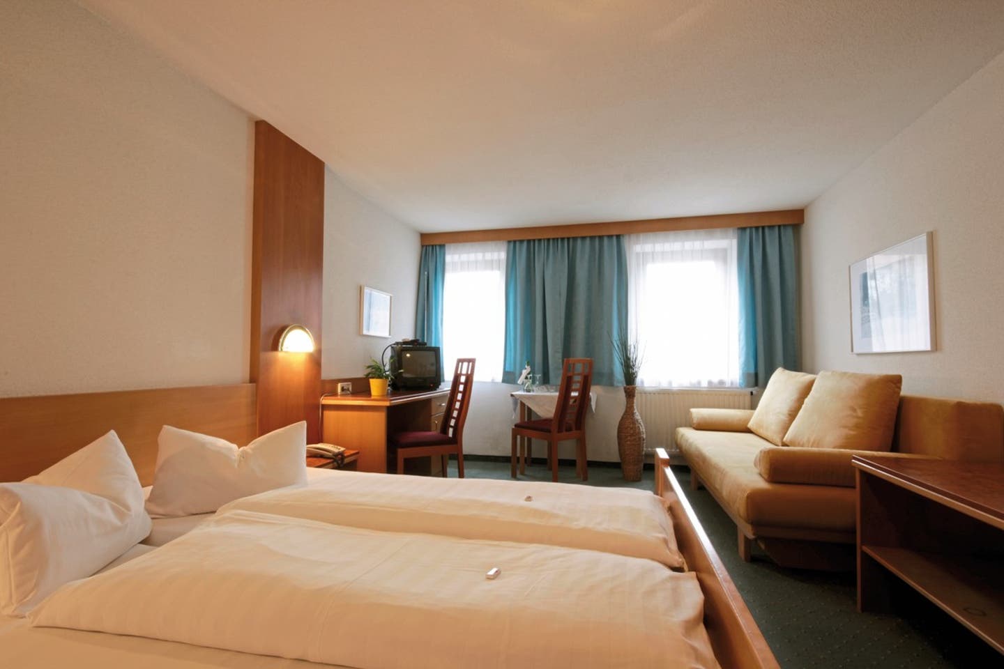 Wohnbeispiel Doppelzimmer